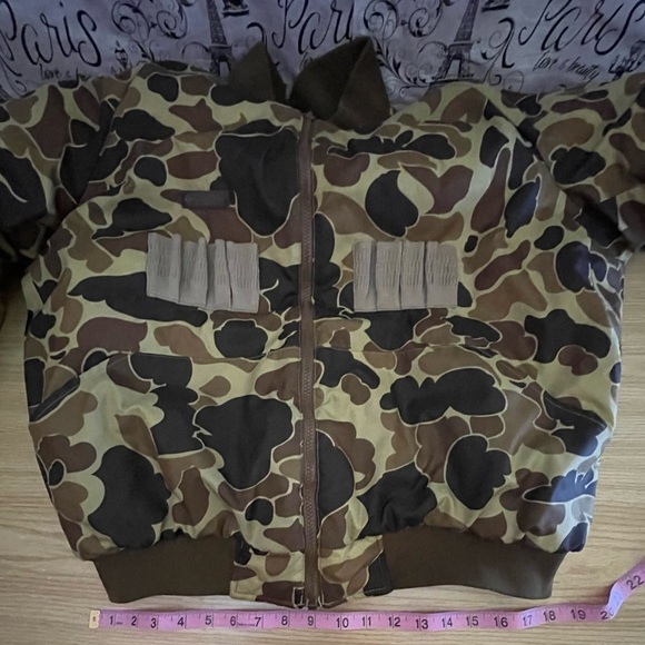 Columbia Camo Hunting Coat Reversible puffer men Large puffer - Picture 2 of 10